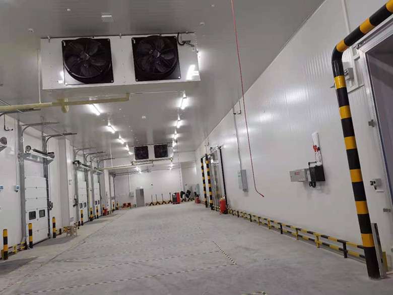 一個物流冷庫如何來確認建造面積？