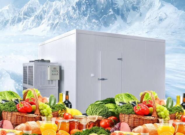 50平果蔬冷庫(kù)一天電費(fèi)要多少錢？_上海開冉制冷