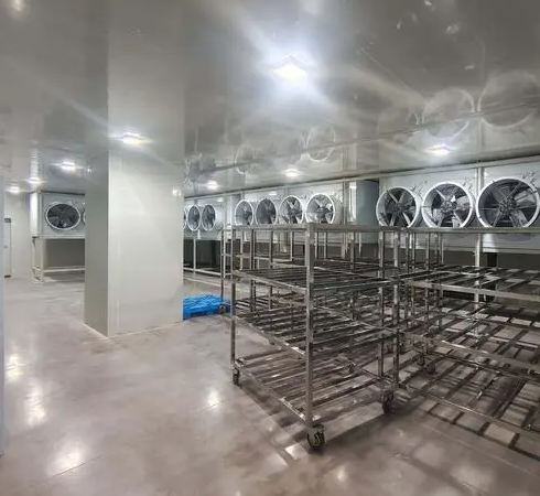 菌菇冷庫(kù)通風(fēng)設(shè)計(jì)規(guī)范_上海開冉制冷