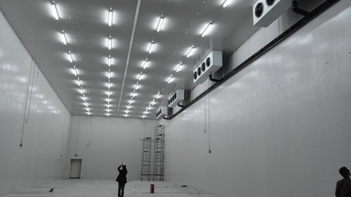 4500立方大型冷庫 4500立方大型冷庫