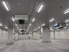 500平米食品冷庫建造，-23℃冷凍庫造價多少錢