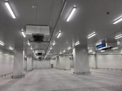 30000m3物流冷庫(社區配送冷庫)整體工程安裝多少錢