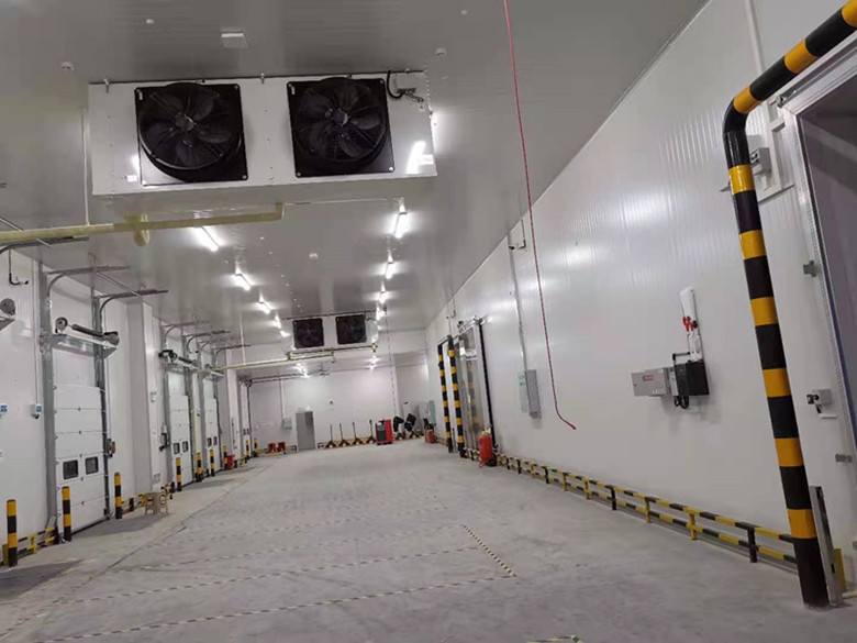 開冉制冷，冷鏈物流冷庫