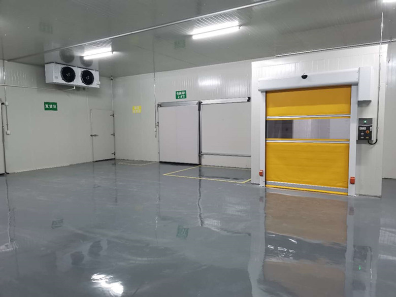 開冉制冷，藥品陰涼庫