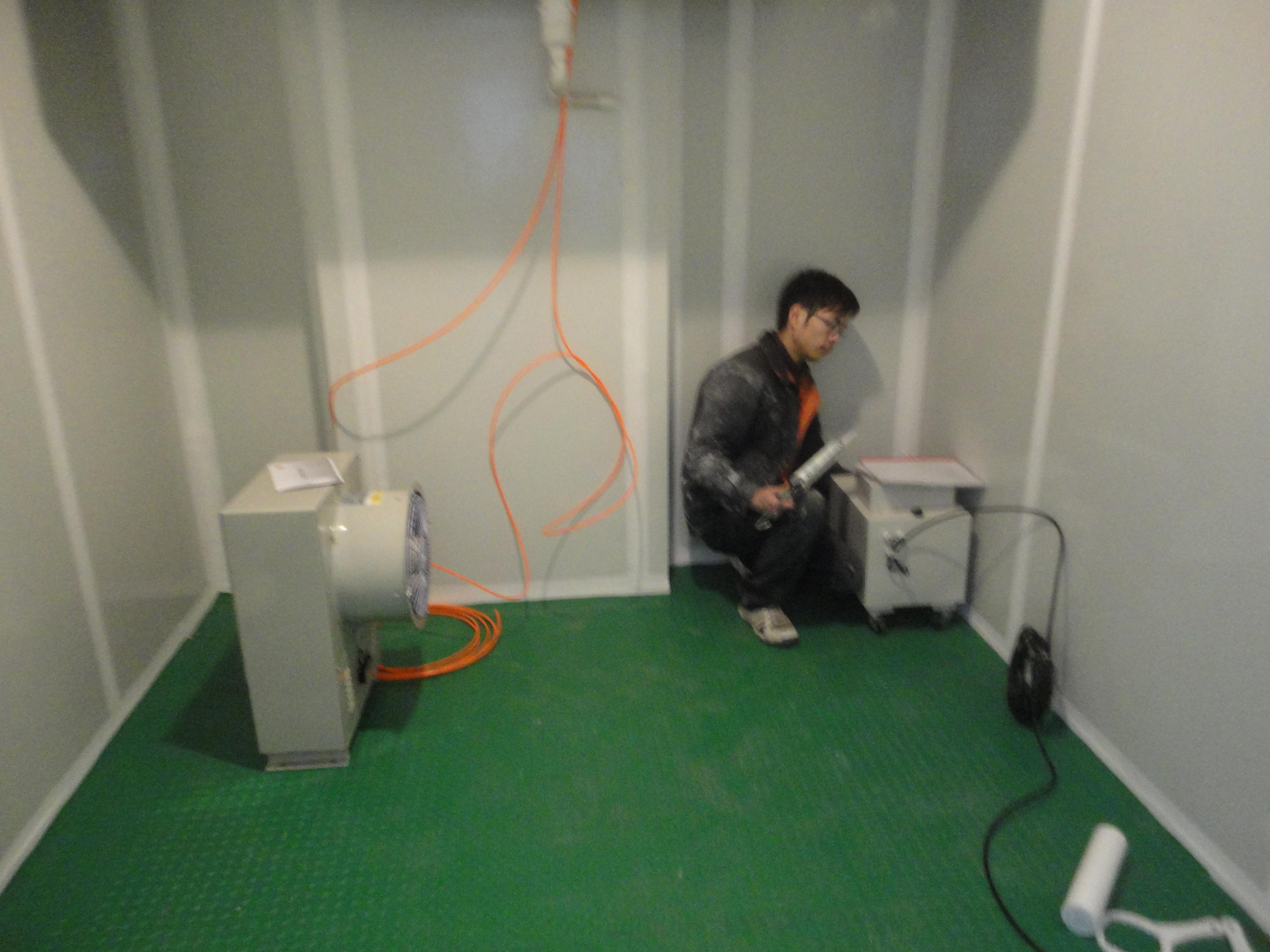 氣調(diào)冷庫(kù)安裝