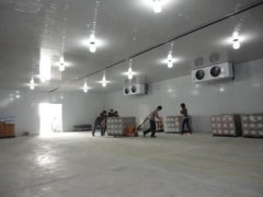 420平米的玉米恒溫庫安裝價格怎么計算?保鮮冷庫工程改建