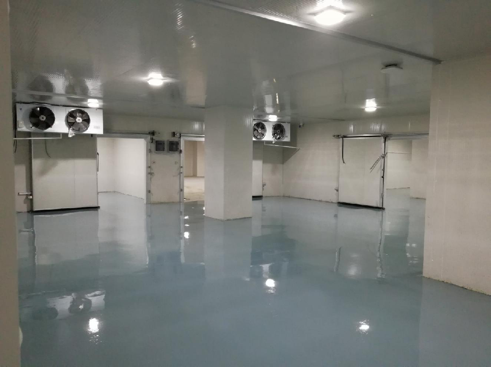 江蘇百柯7646.1㎡醫(yī)療冷庫(恒溫庫冷藏庫冷凍庫)工程案例